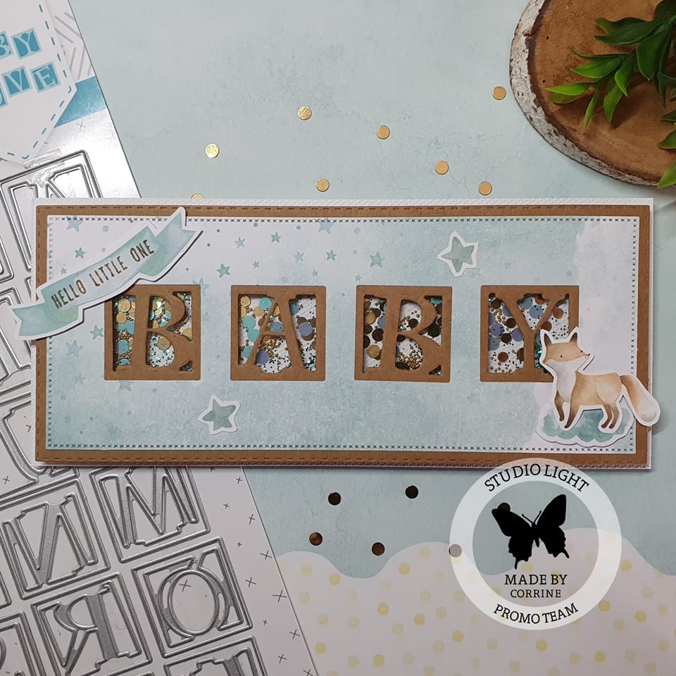 Studiolight - Dies - Essentials - CD214 - Block Alphabet