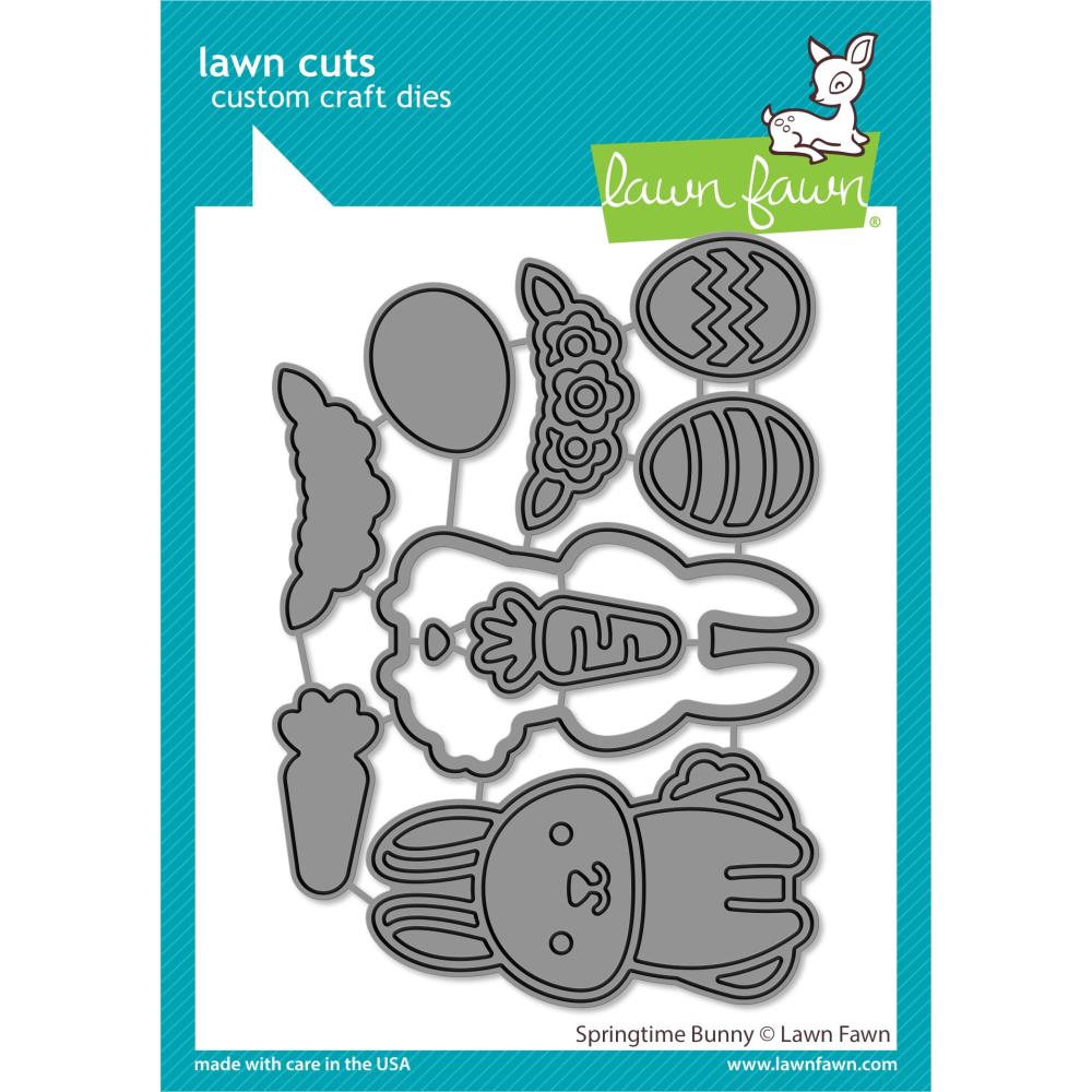 Lawn Fawn - Dies - Spring Bunny