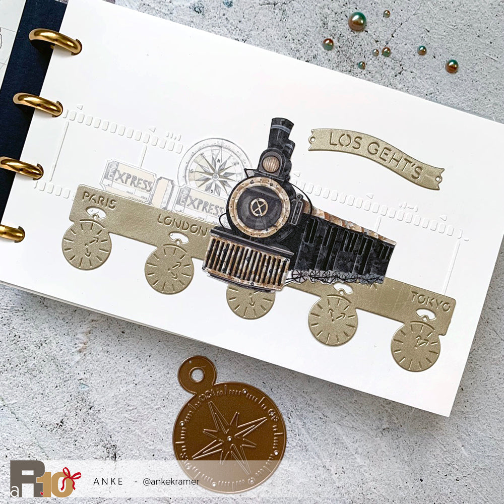 Alexandra Renke - Dies - World time