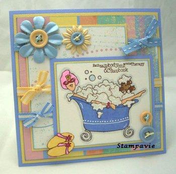 Leere Aldrich: Bathing Beauty Clear Stamp