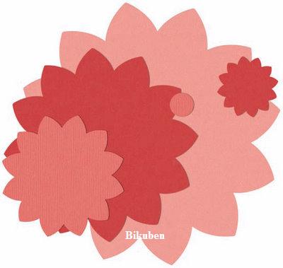 Cookie Cutter: Nesting Flowers