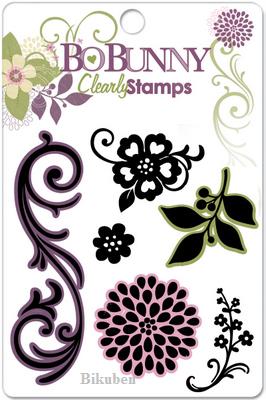 BoBunny: Jazmyne - Clearly Stamps