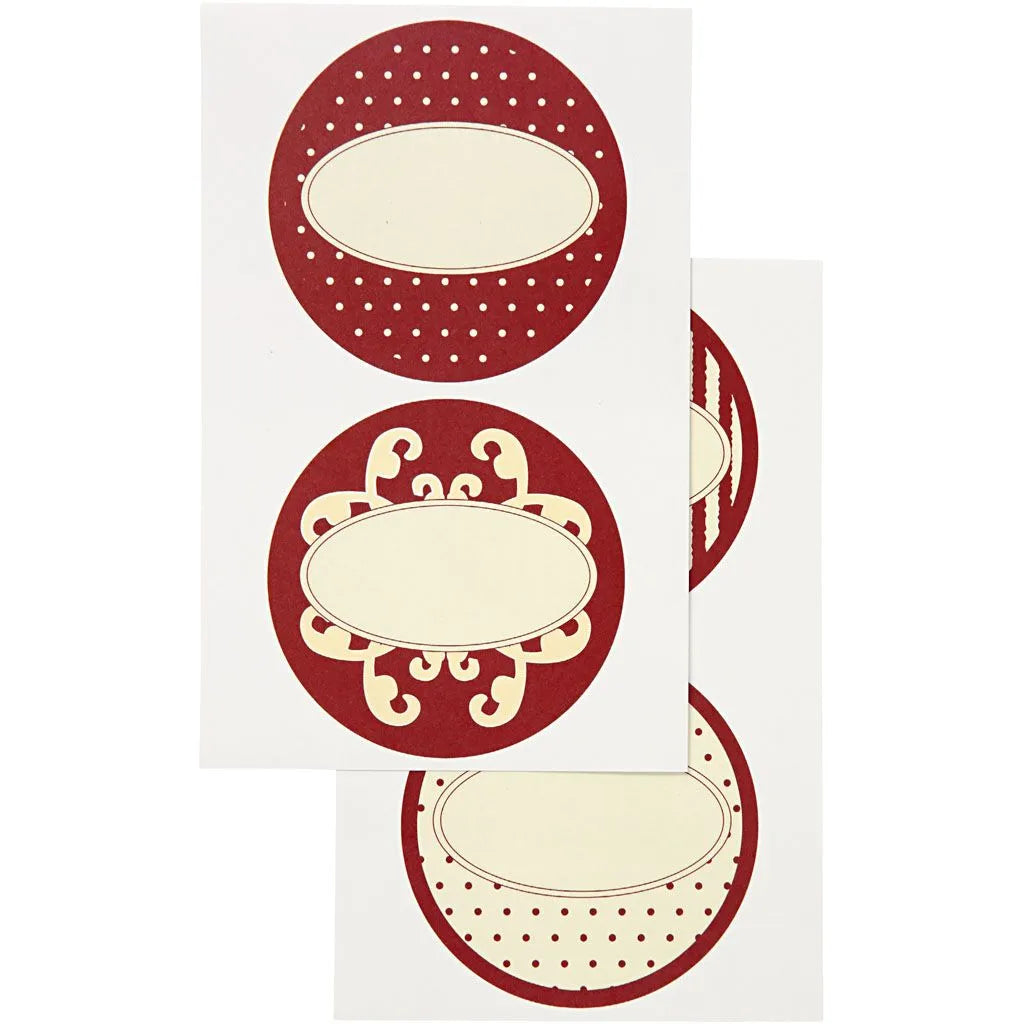 Vivi Gade - klistremerker - Merkelapper