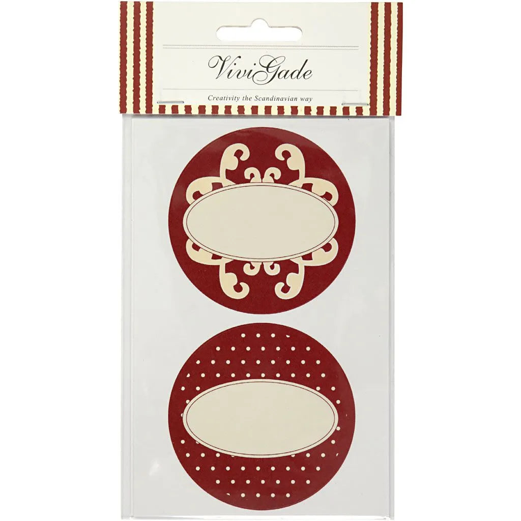 Vivi Gade - klistremerker - Merkelapper