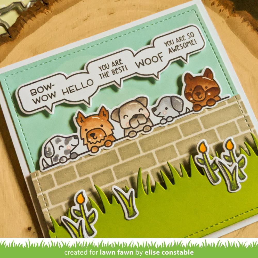 Lawn Fawn - Dies - Critters