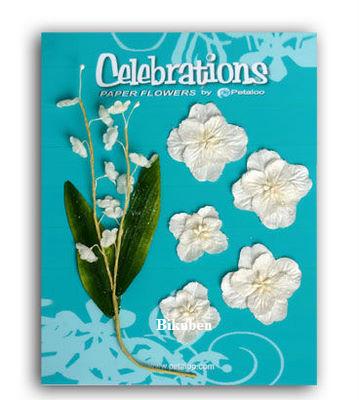 Petaloo: Celebrations - Lily of the Valley & Hydragena Mix