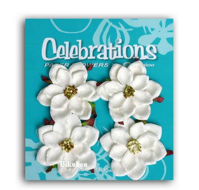 Petaloo: Celebrations - Magnolias x 4