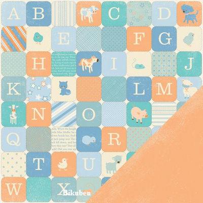 Making Memories: Pitter Patter - Oliver Alphabet 12 x 12"
