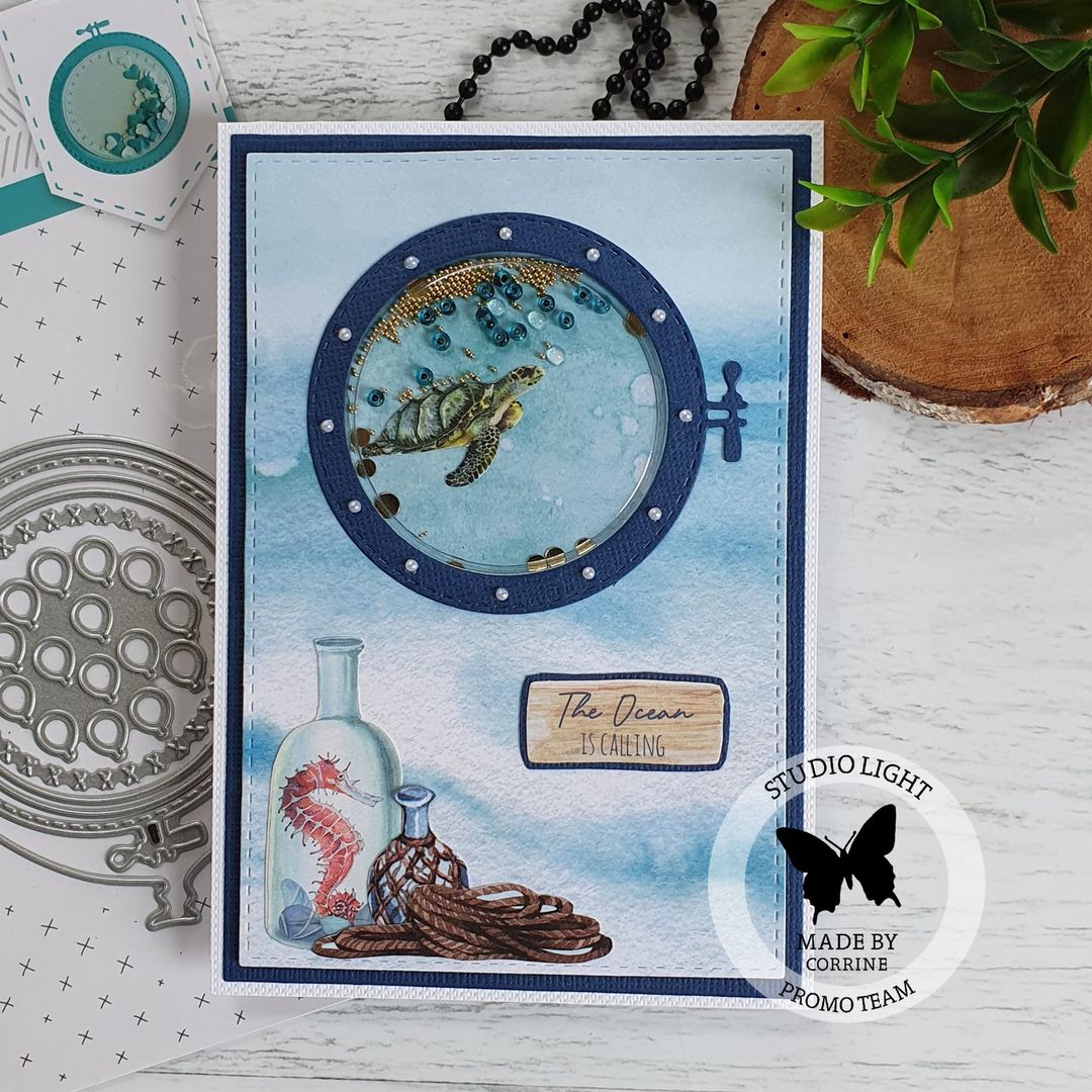 Studiolight - Dies - Essentials - CD223 - Circle Shaker Frame