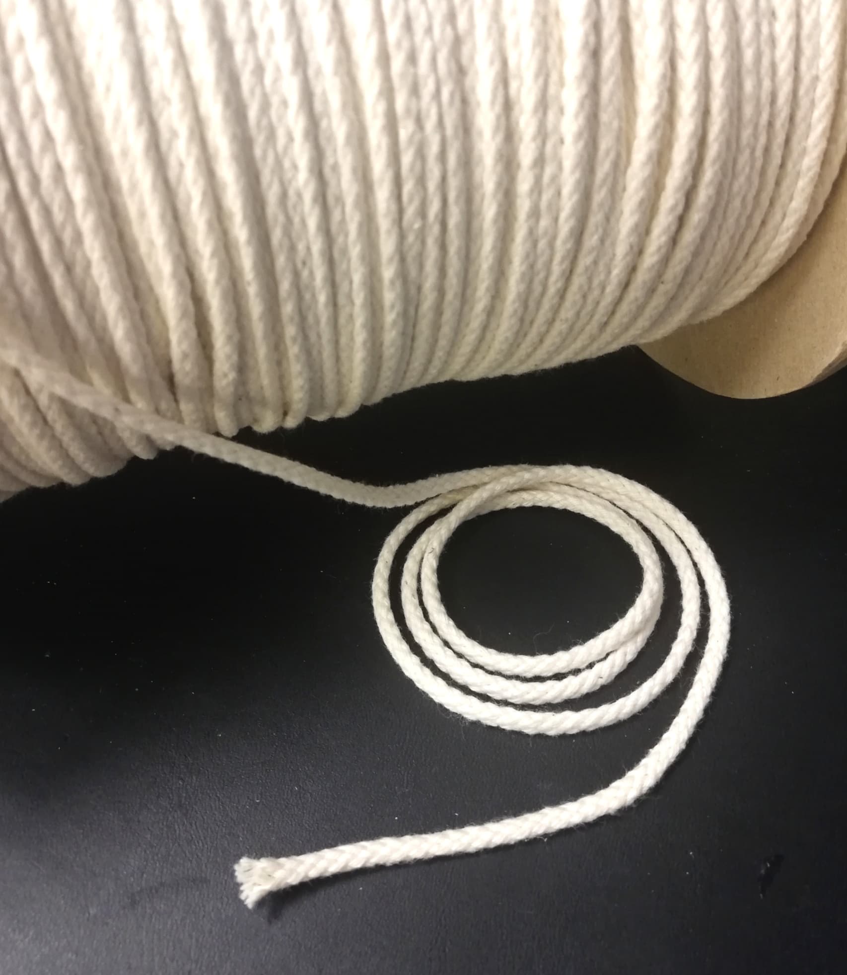 Belagio - Cotton Rope - Ivory - METERSVIS