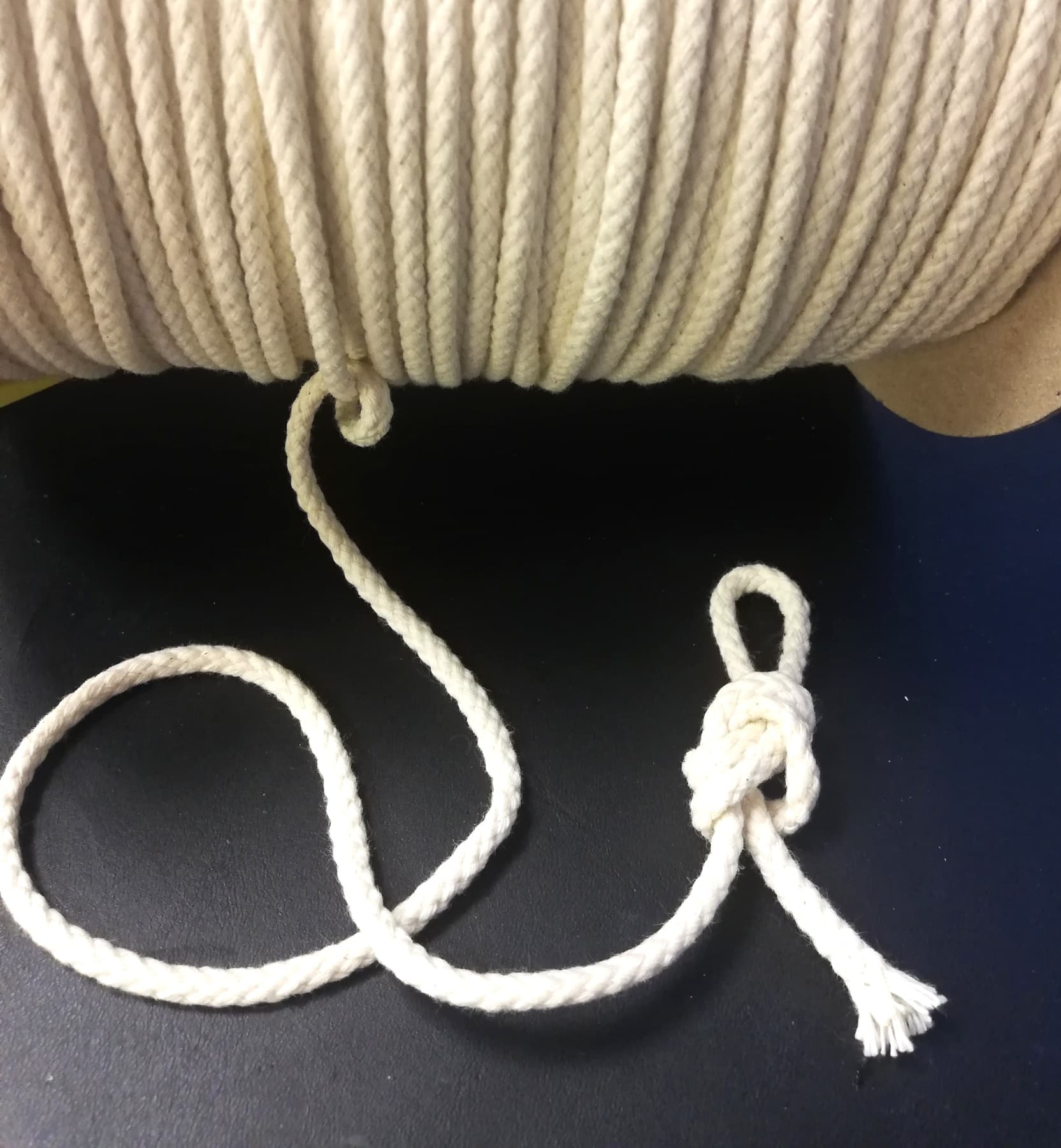 Belagio - Cotton Rope - Ivory - METERSVIS