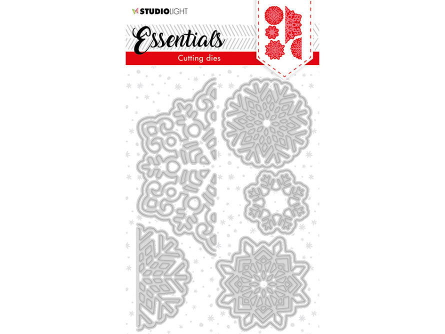 Studiolight - Dies - Essentials - CD64 - Christmas Large Snowflakes