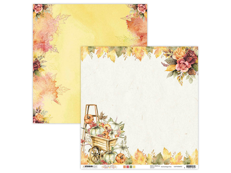 Studiolight - Beauty of fall - SCRAP 53 - 12 x 12"