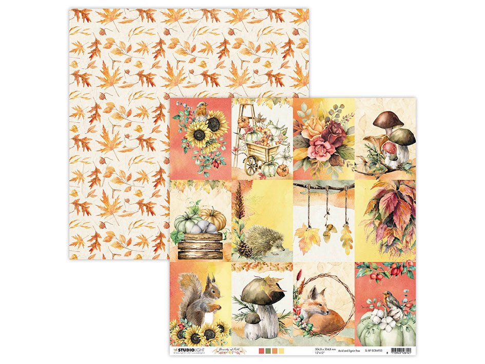 Studiolight - Beauty of fall - SCRAP 55 - 12 x 12"