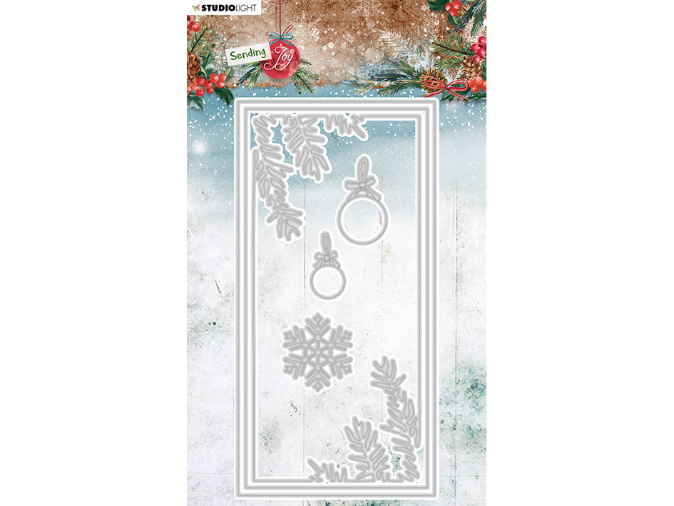 Studiolight - Sending Joy -Dies - Slimline with branches