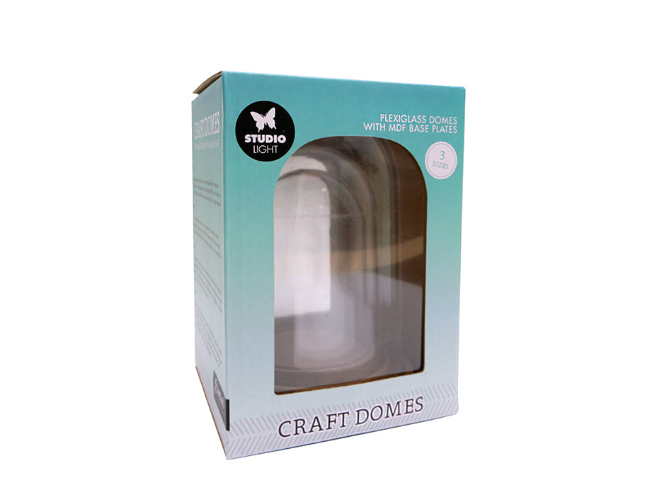 Studiolight - Plexiglass Domes - 3 stk