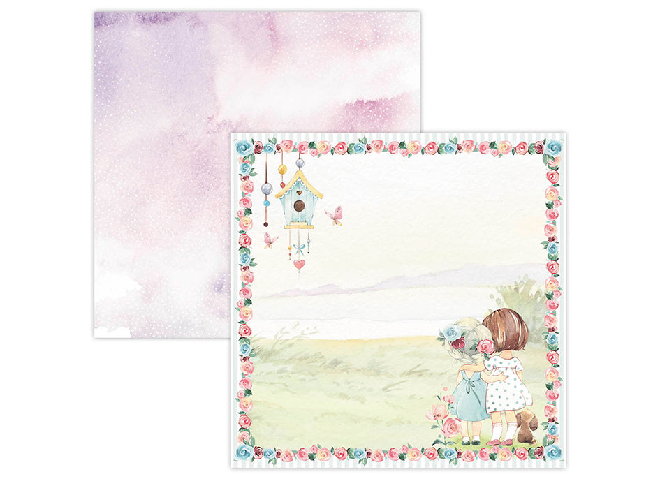 Studiolight - Little blossom - Background papers - 12 x 12"