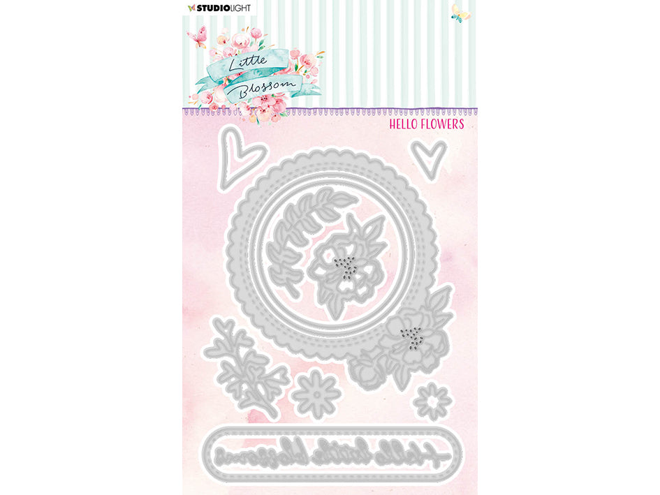 Studiolight - Dies - Little blossom - Hello flowers