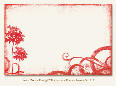 So Sophie - Savvy - "Never Enough" FRAME
