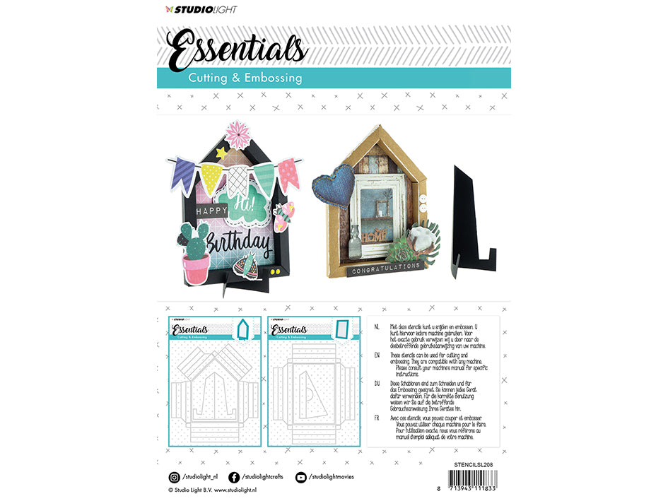 Studiolight - Dies - Essentials - nr 208