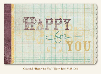 So Sophie - Graceful - "Happy for You" TITLE