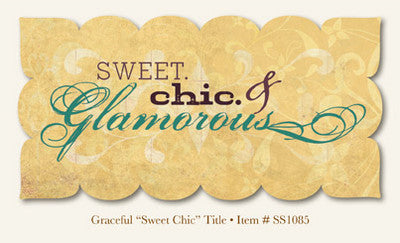 So Sophie - Graceful - "Sweet Chic" TITLE
