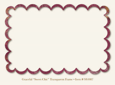 So Sophie - Graceful - "Sweet Chic" FRAME