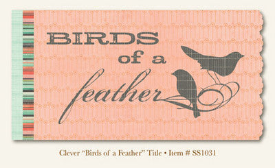 So Sophie - Clever - "Birds of a Feather" TITLE