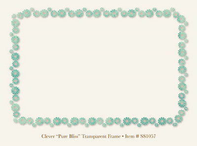 So Sophie - Clever - "Pure Bliss" FRAME