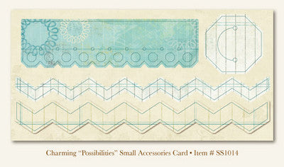 So Sophie - Charming - "Possibilities" ACCESSORIES CARD