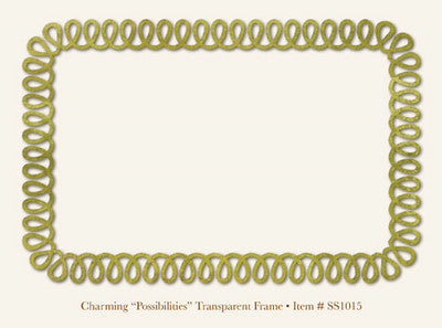 So Sophie - Charming - "Possibilities" FRAME