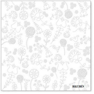 Hambly: Embroidery white overlay