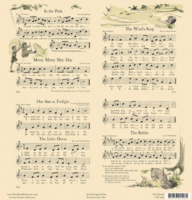 October Afternoon: The Thrift Shop - Good Junk 12 x 12"