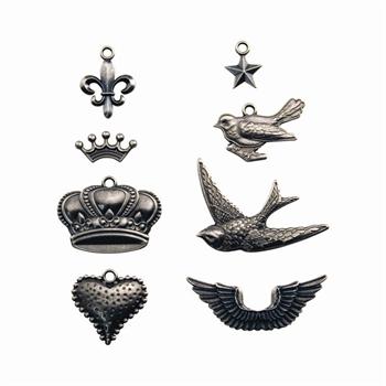 Tim Holtz Ideaology: Adornments Charms