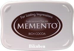 Memento: RICH COCOA - Fade-resistant Dye Ink