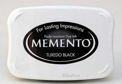 Memento: TUXEDO BLACK - Fade-resistant Dye Ink