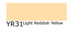Copic Various Ink: Light Reddish Yellow   No.YR-31