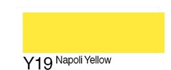 Copic Various Ink: Napoli Yellow    No.Y-19