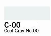 Copic Various Ink: Cool Grey No.C-00 Refill