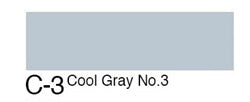Copic Various Ink: Cool Grey No.C-3 Refill