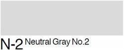 Copic Various Ink: Neutral Grey No.N-2 Refill