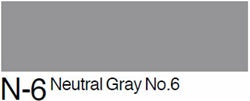 Copic Various Ink: Neutral Grey No.N-6 Refill