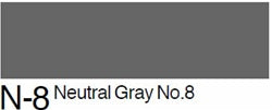 Copic Various Ink: Neutral Grey No.N-8 Refill