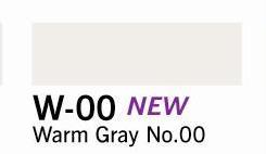 Copic Various Ink: Warm Grey No.W-00 Refill