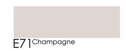 Copic Various Ink: Champagne  No.E-71  Refill
