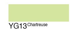 Copic Various Ink: Chartreuse No.YG-13