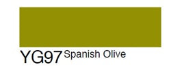 Copic Various Ink: Spanish Olive No.YG-97