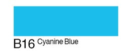 Copic Various Ink: Cyanine Blue      No.B-16