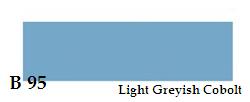 Copic Various Ink: Light Grayish Cobolt      No.B-95