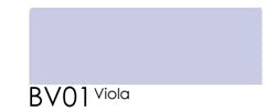 Copic Various Ink: Viola No.BV-01